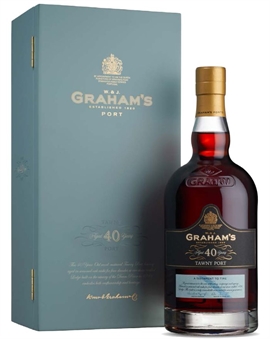 Grahams 40 år Tawny Portvin Portugal 75 cl 20%